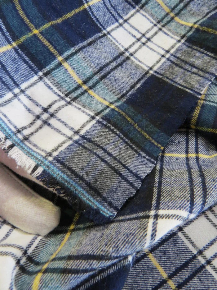 Buffalo Plaid Flannel Fabric Mini Black 5 Buffalo Plaid Flannel Fabric Mini Black