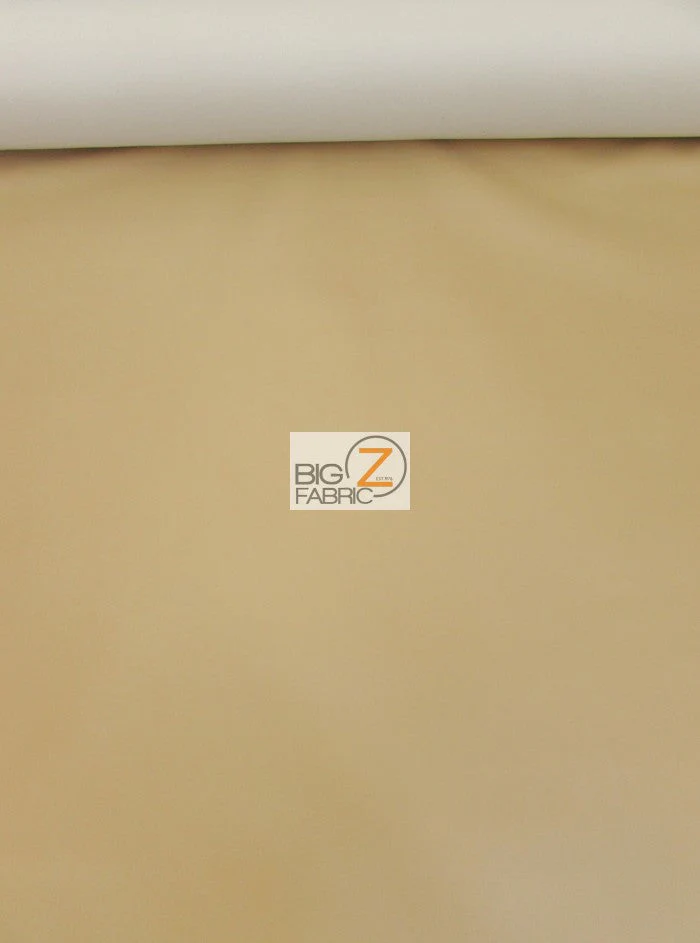 Camel Marine Vinyl Fabric / Sold By The Yard 2 Camel Marine Vinyl Fabric / Sold By The Yard