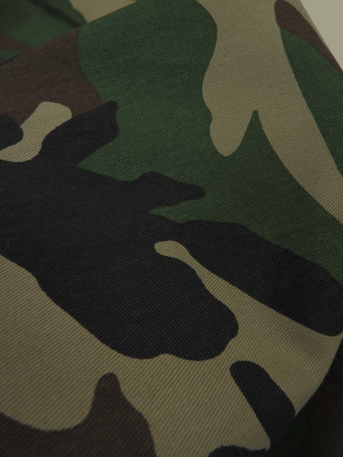 Camouflage Green Twill Fabric 3 Camouflage Green Twill Fabric