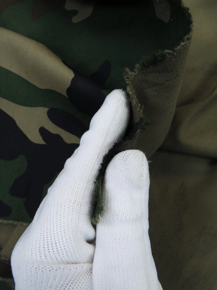 Camouflage Green Twill Fabric 4 Camouflage Green Twill Fabric