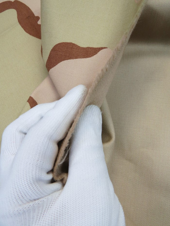 Camouflage Twill Fabric Desert Storm 2 Camouflage Twill Fabric Desert Storm