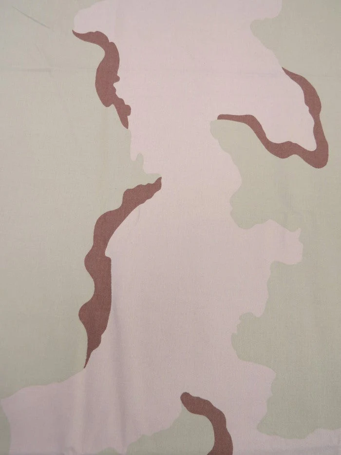 Camouflage Twill Fabric Desert Storm 3 Camouflage Twill Fabric Desert Storm