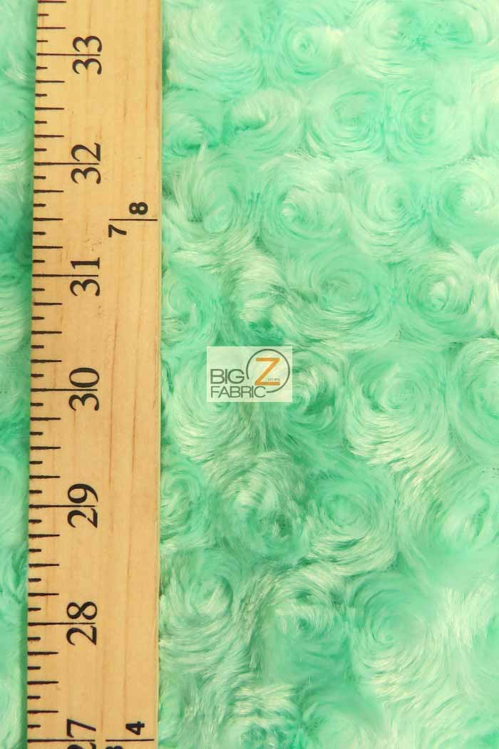 Canary Yellow Minky Rose/Rosette Floral Baby Soft Fabric / Sold By The Yard 2 Canary Yellow Minky Rose/Rosette Floral Baby Soft Fabric / Sold By The Yard