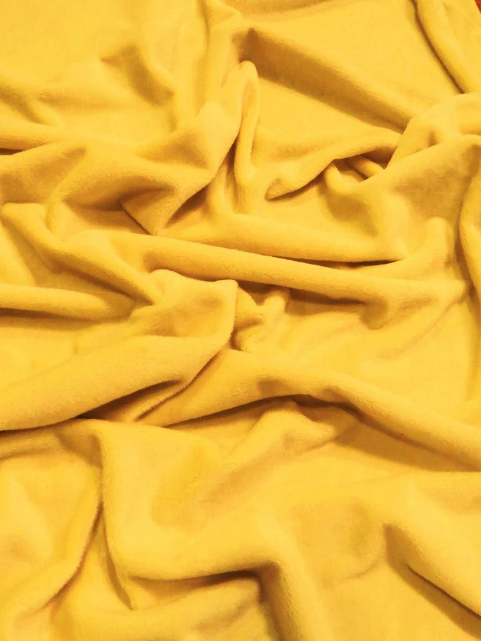 Canary Yellow Minky Solid Baby Soft Fabric 1 Canary Yellow Minky Solid Baby Soft Fabric
