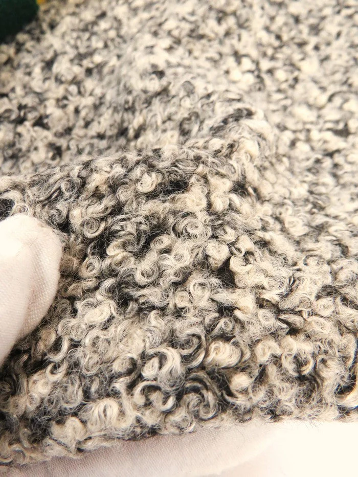 Charcoal / Sherpa Teddy Knit 2 Charcoal / Sherpa Teddy Knit