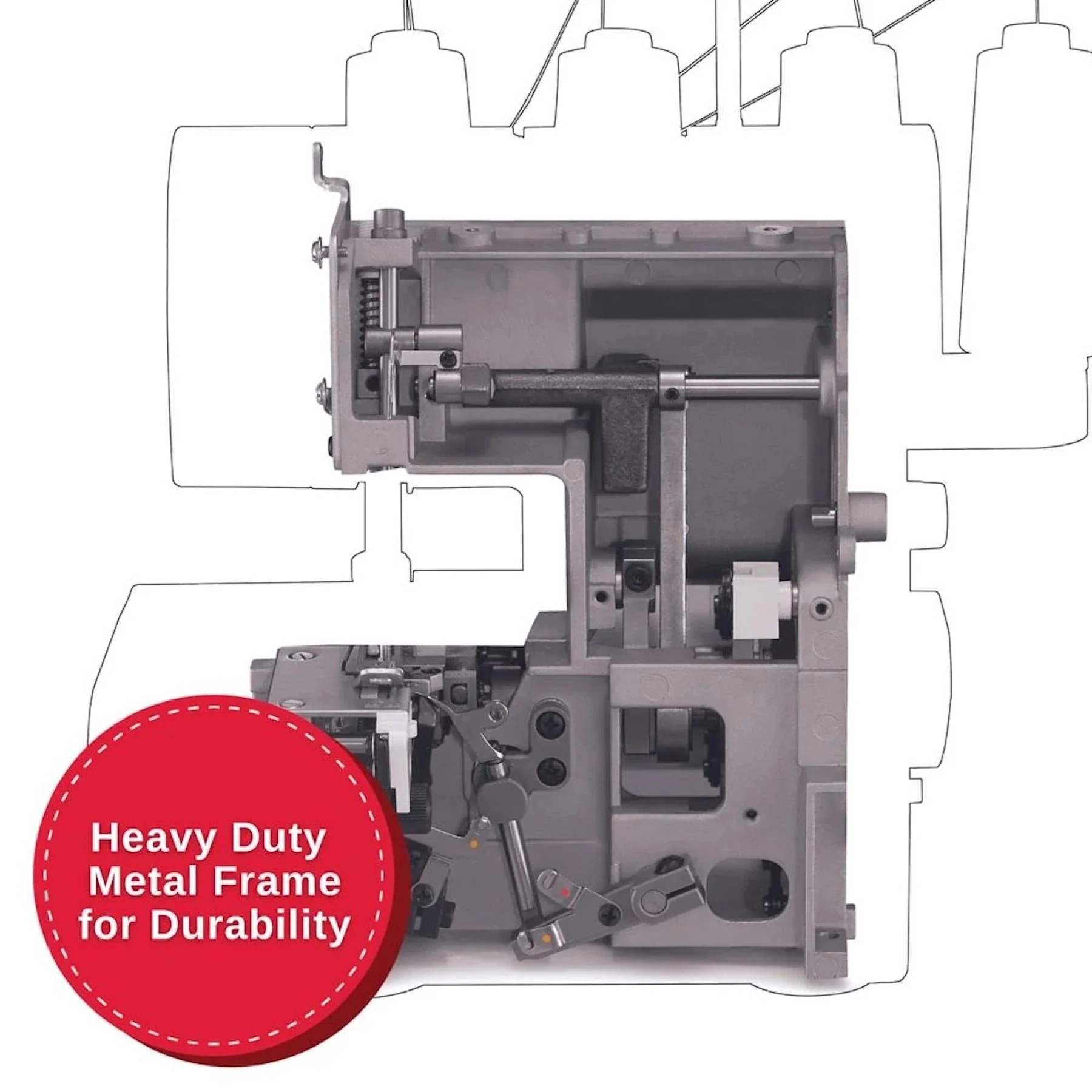 SINGER® Heavy Duty Bundle 10 SINGER® Heavy Duty Bundle