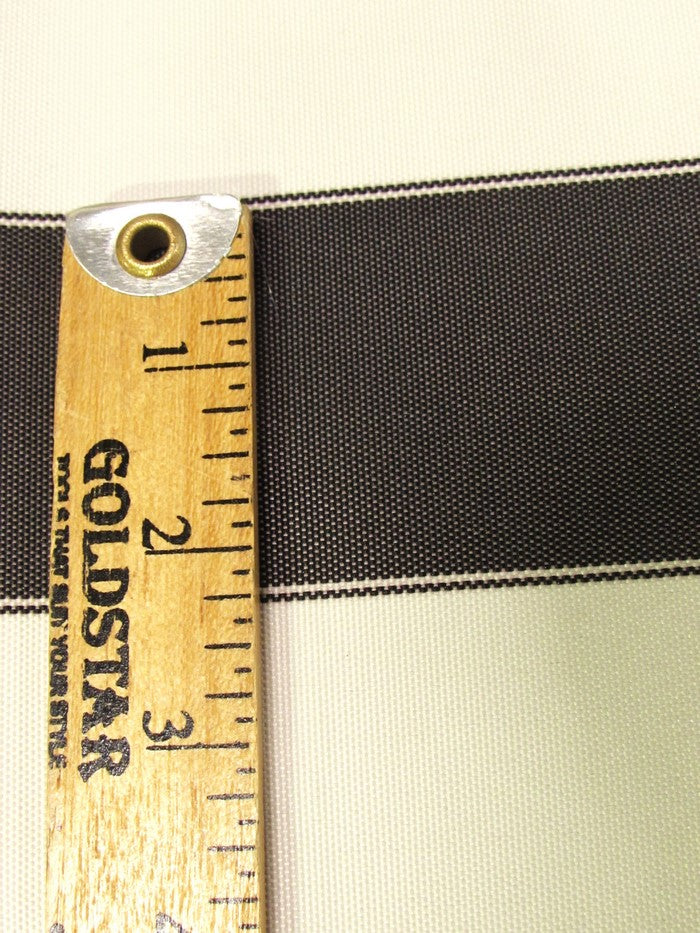 2 Tone Stripe Deck Canvas Outdoor Waterproof Fabric / Aqua/White / Sold By The Yard Closeout!!! 7 2 Tone Stripe Deck Canvas Outdoor Waterproof Fabric / Aqua/White / Sold By The Yard Closeout!!!