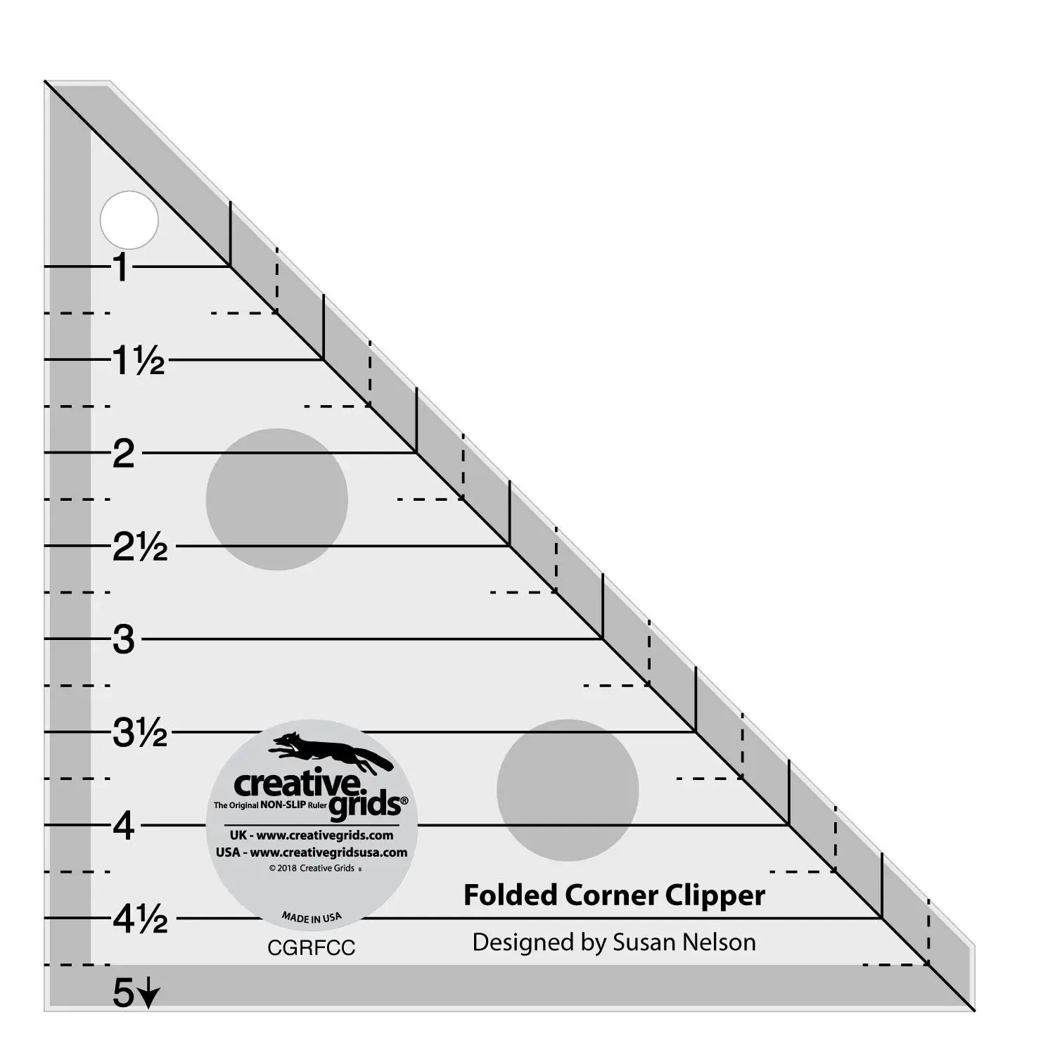 Creative Grids Folded Corner Clipper Tool 1 Creative Grids Folded Corner Clipper Tool