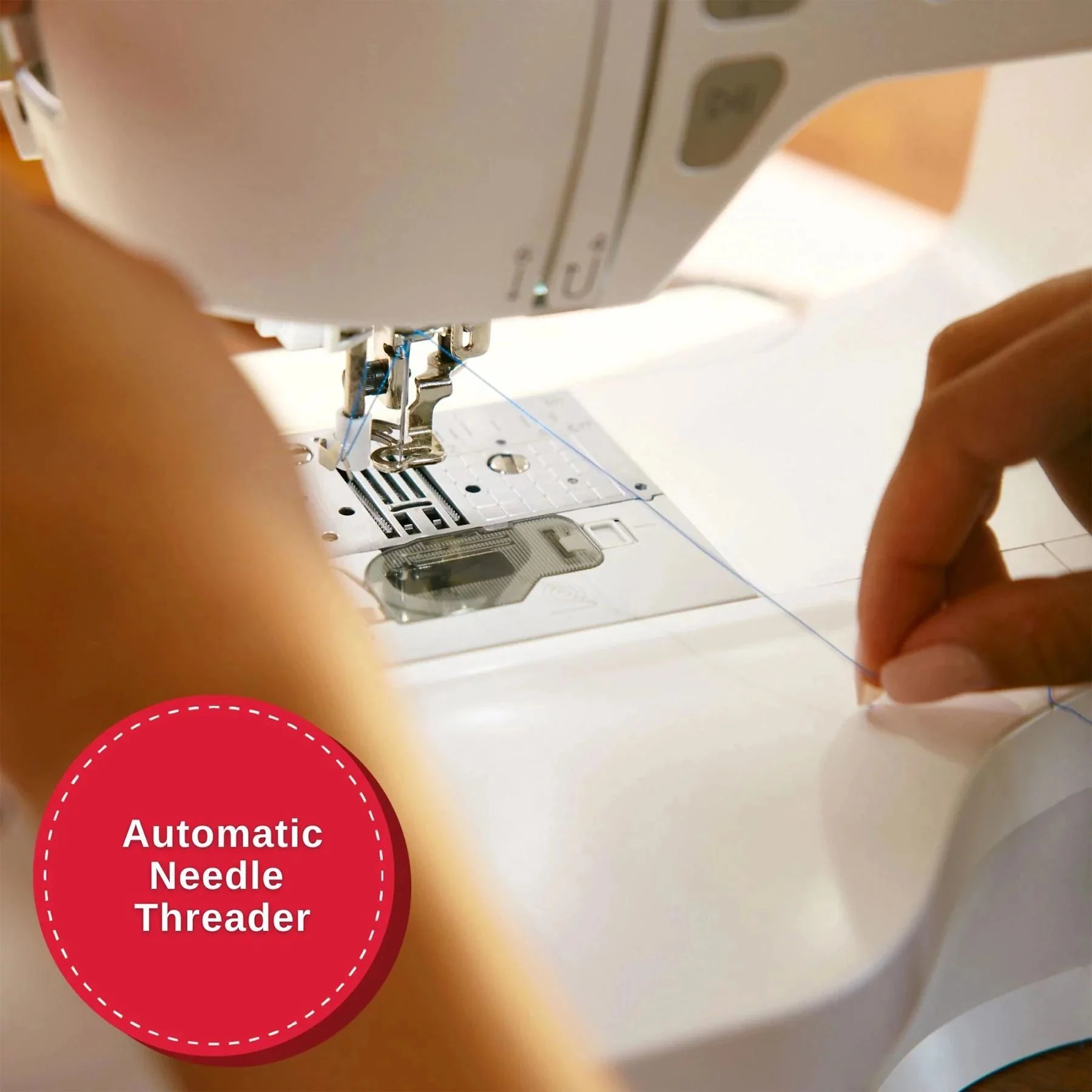 SINGER® SE9180 Sewing & Embroidery Machine & Hoops Bundle 9 SINGER® SE9180 Sewing & Embroidery Machine & Hoops Bundle
