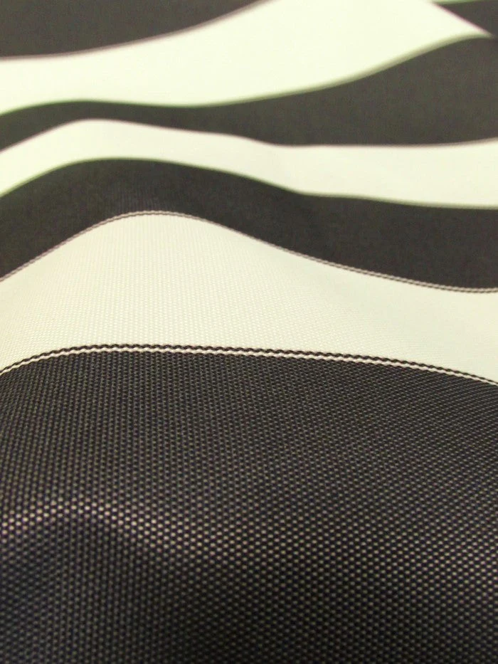 2 Tone Stripe Deck Canvas Outdoor Waterproof Fabric / Red/White / Sold By The Yard Closeout!!! 4 2 Tone Stripe Deck Canvas Outdoor Waterproof Fabric / Red/White / Sold By The Yard Closeout!!!