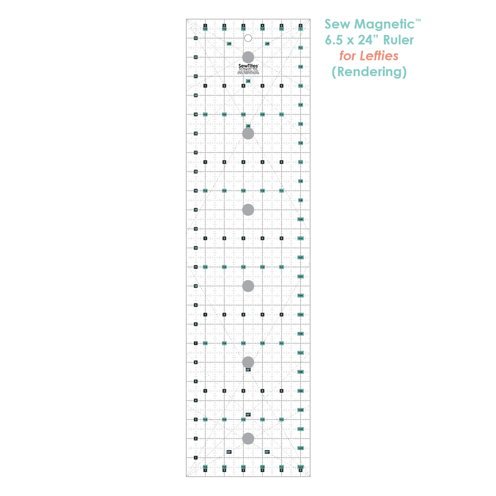 Sew Magnetic Cutting System - Original Kit by SewTites 13 Sew Magnetic Cutting System - Original Kit by SewTites