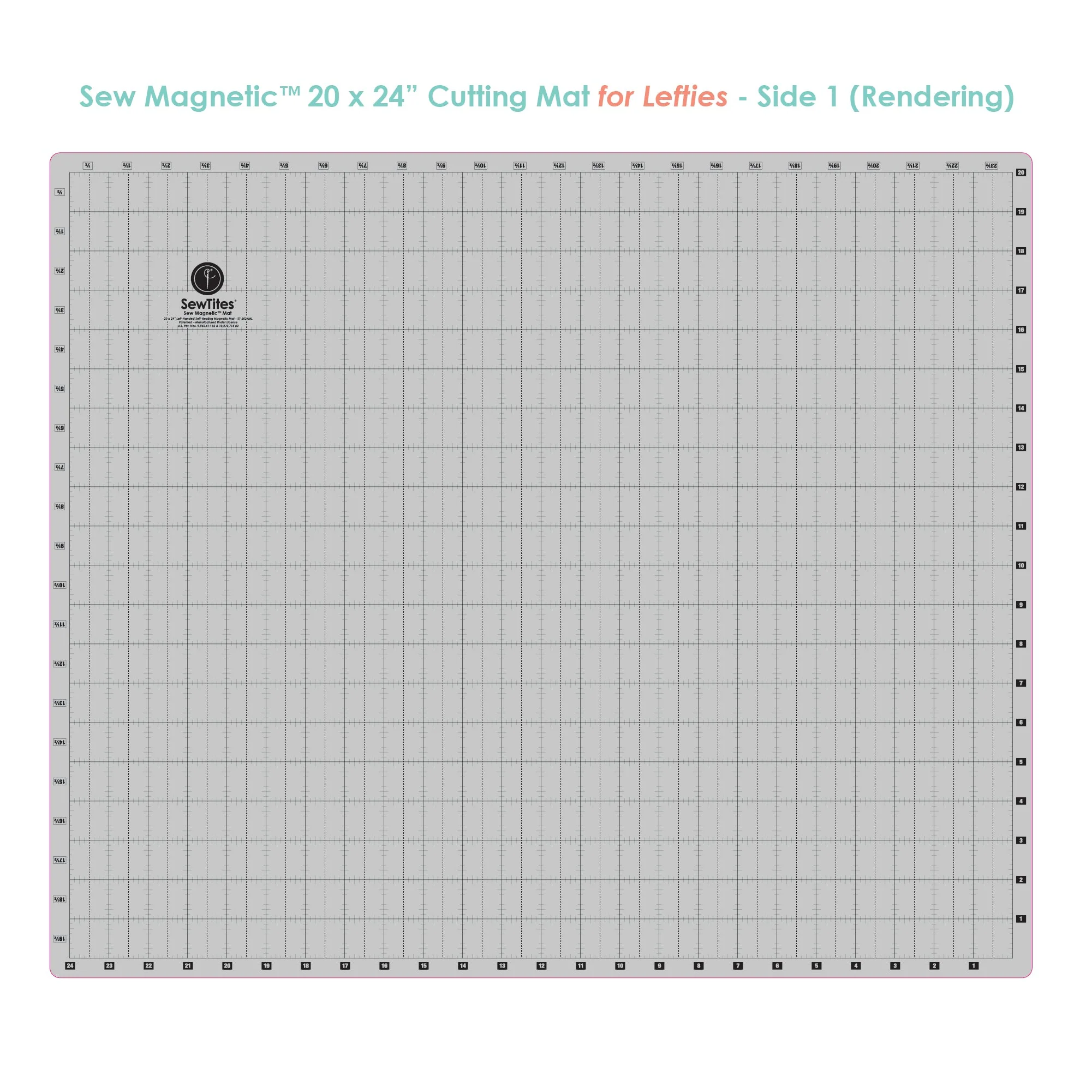 Sew Magnetic Cutting System - Original Kit by SewTites 14 Sew Magnetic Cutting System - Original Kit by SewTites