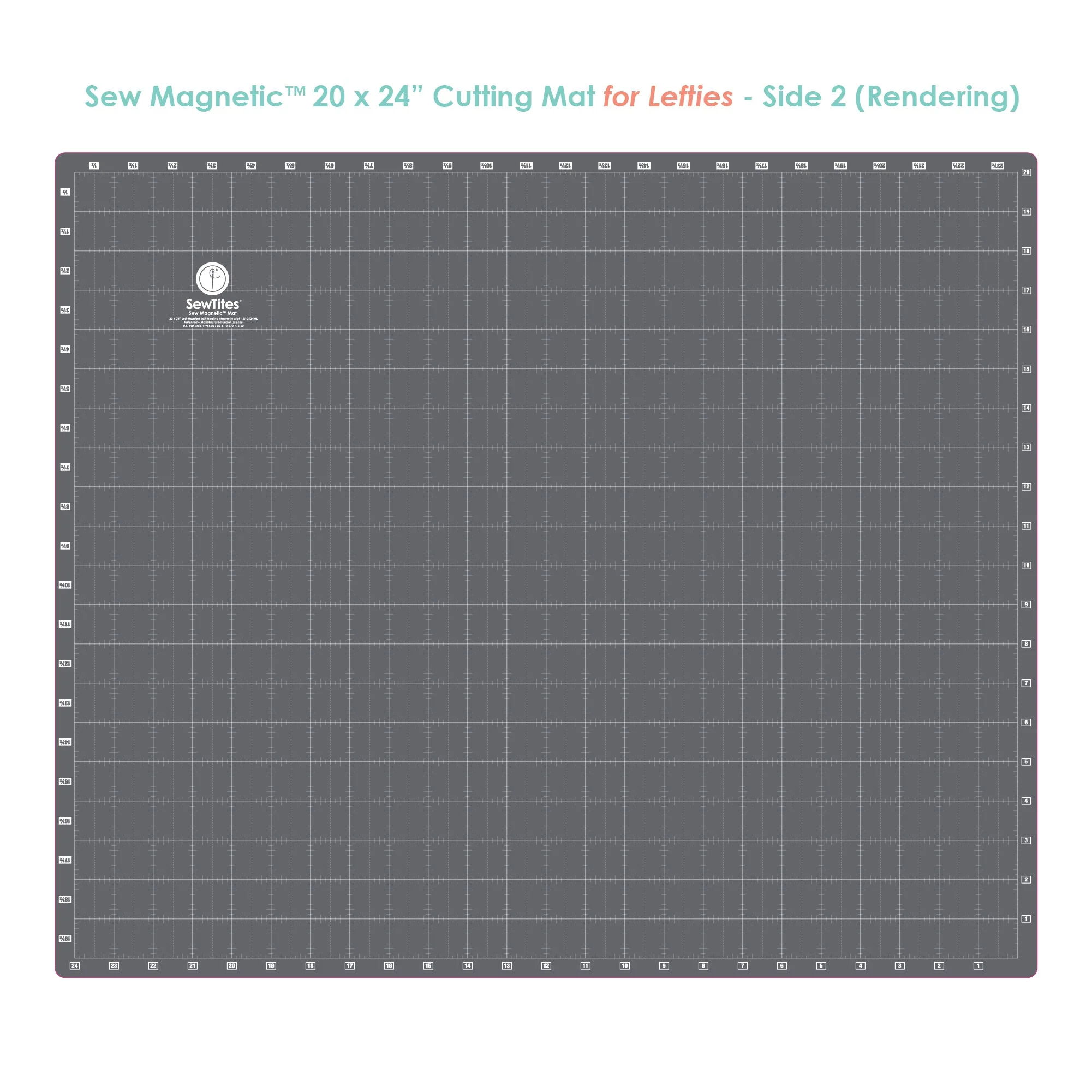 Sew Magnetic Cutting System - Original Kit by SewTites 15 Sew Magnetic Cutting System - Original Kit by SewTites