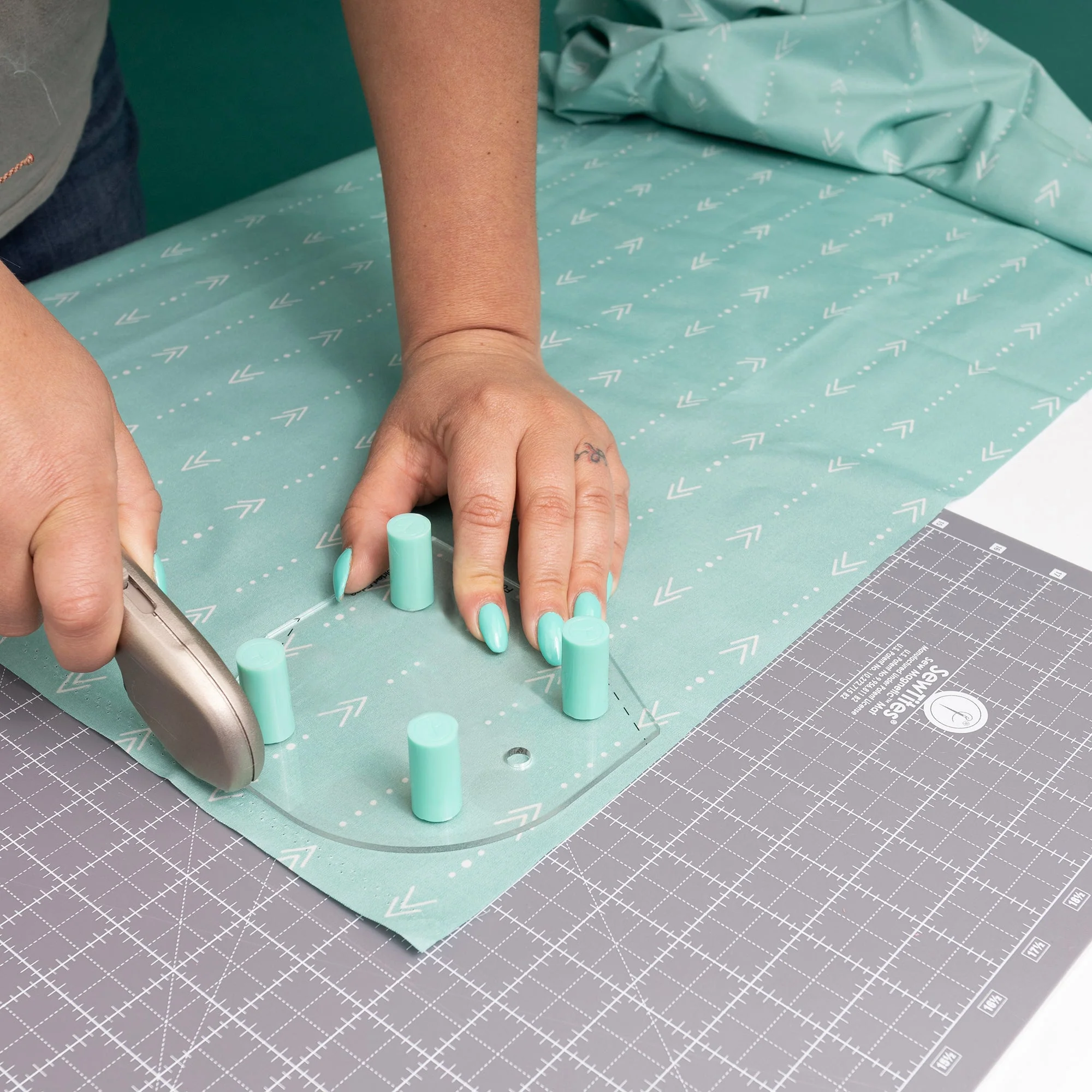 Sew Magnetic Cutting System - Original Kit by SewTites 6 Sew Magnetic Cutting System - Original Kit by SewTites