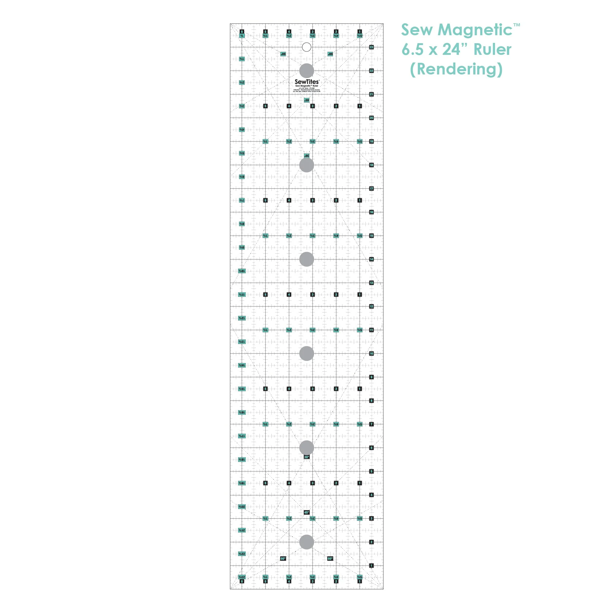 Sew Magnetic Cutting System - Original Kit by SewTites 7 Sew Magnetic Cutting System - Original Kit by SewTites