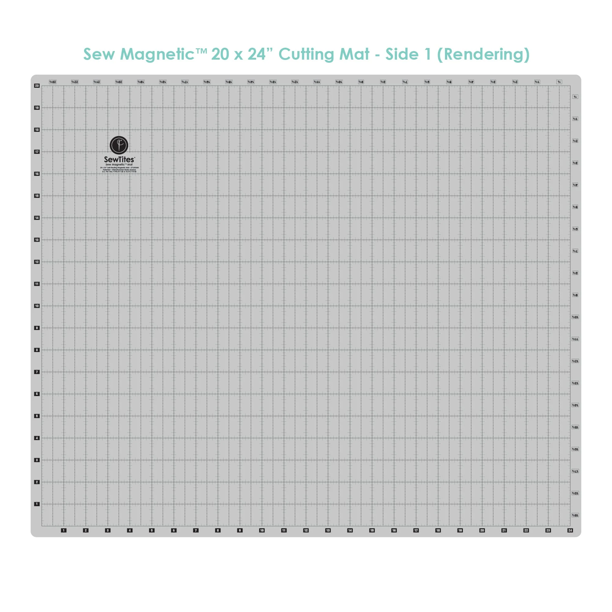 Sew Magnetic Cutting System - Original Kit by SewTites 8 Sew Magnetic Cutting System - Original Kit by SewTites