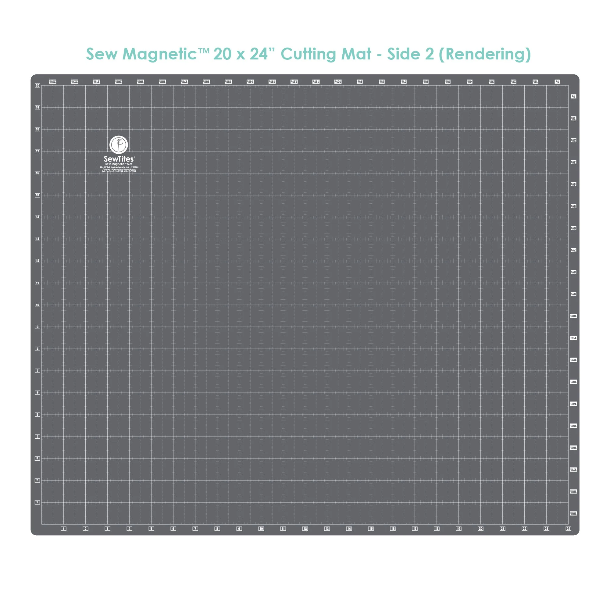Sew Magnetic Cutting System - Original Kit by SewTites 9 Sew Magnetic Cutting System - Original Kit by SewTites