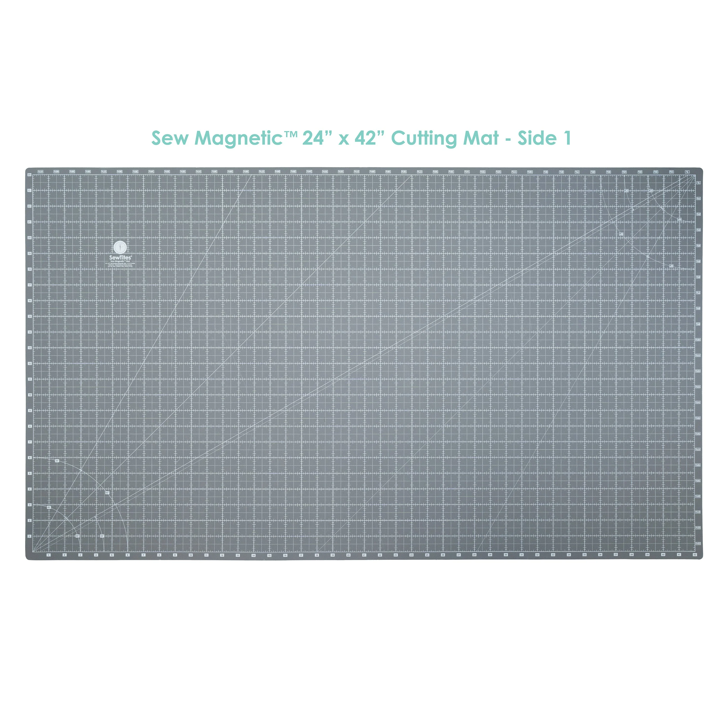 Sew Magnetic 24" x 42" Self-Healing Cutting Mat by SewTites 1 Sew Magnetic 24" x 42" Self-Healing Cutting Mat by SewTites