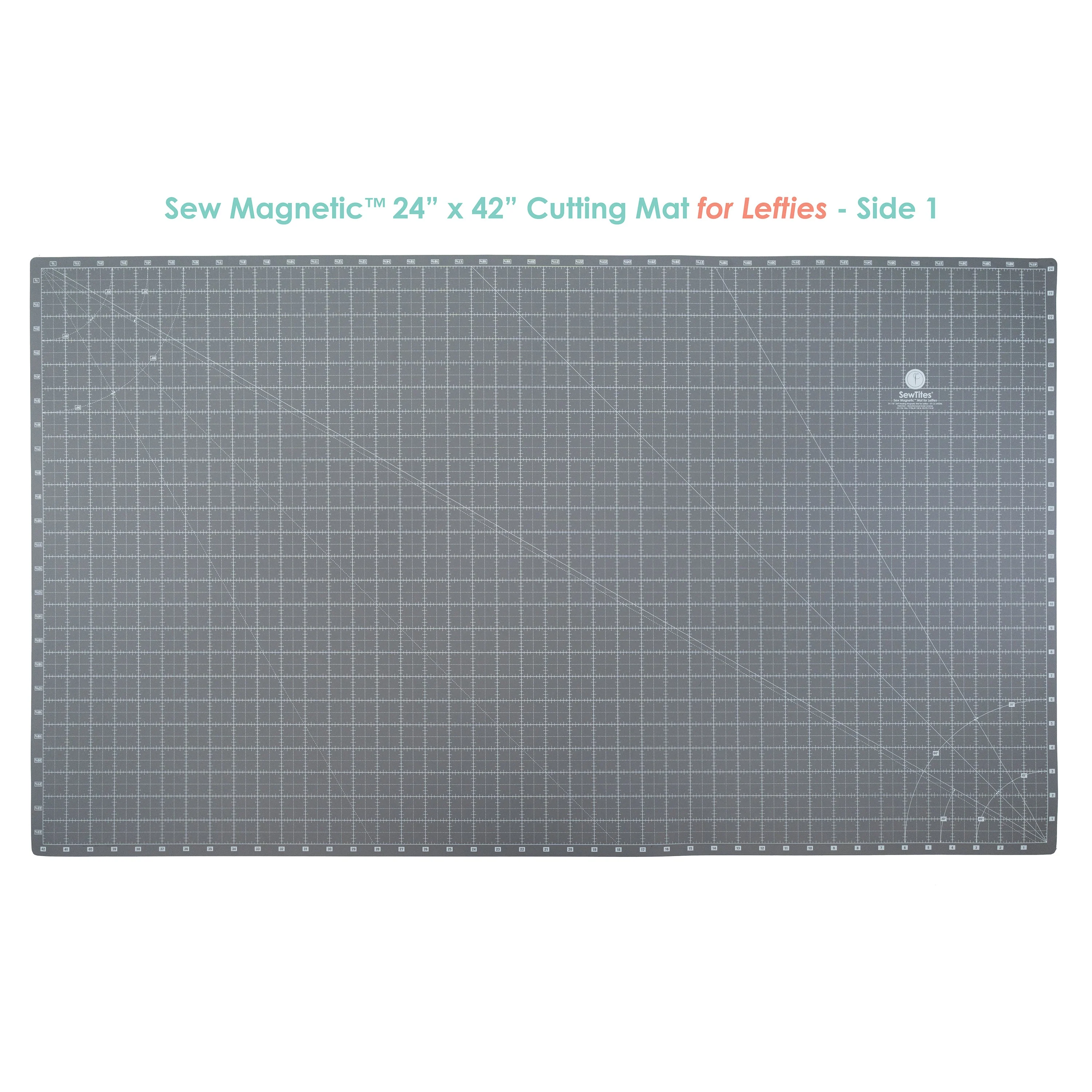 Sew Magnetic 24" x 42" Self-Healing Cutting Mat by SewTites 3 Sew Magnetic 24" x 42" Self-Healing Cutting Mat by SewTites