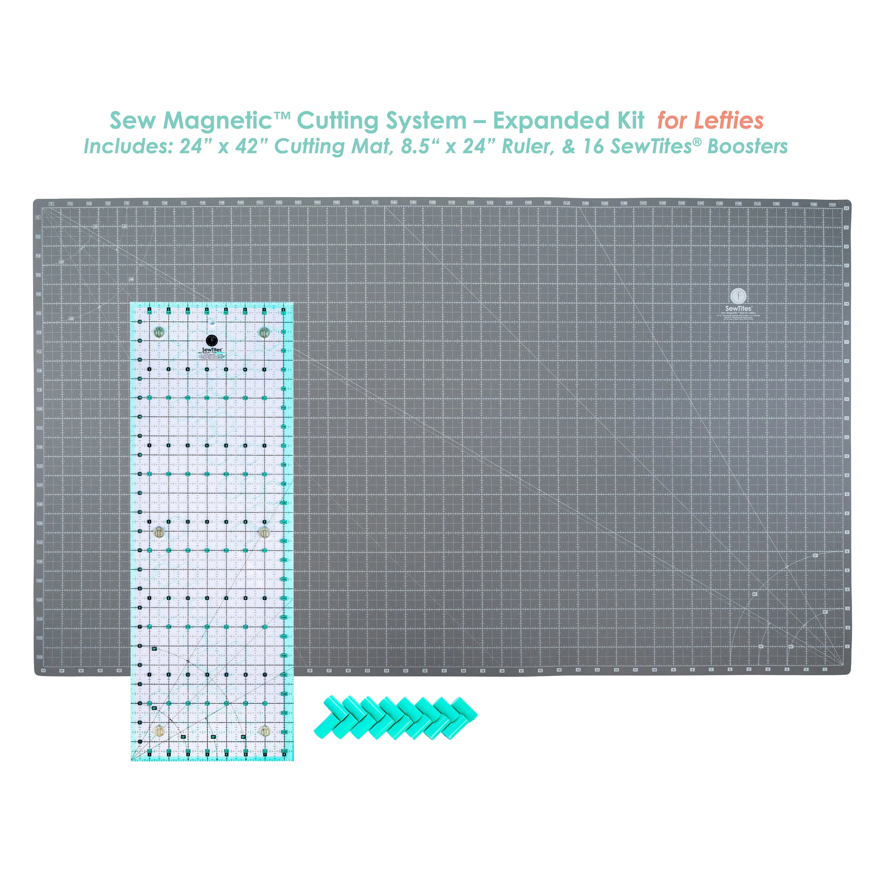 Sew Magnetic Cutting System - Expanded Kit by SewTites 3 Sew Magnetic Cutting System - Expanded Kit by SewTites