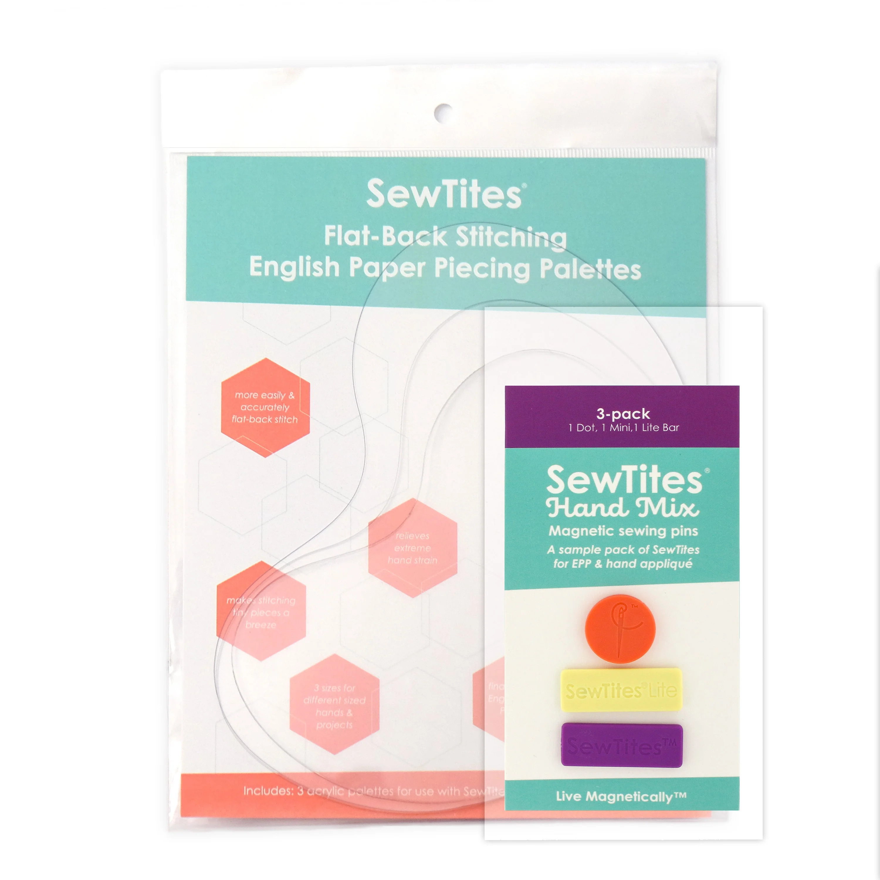 SewTites English Paper Piecers Bundle 1 SewTites English Paper Piecers Bundle