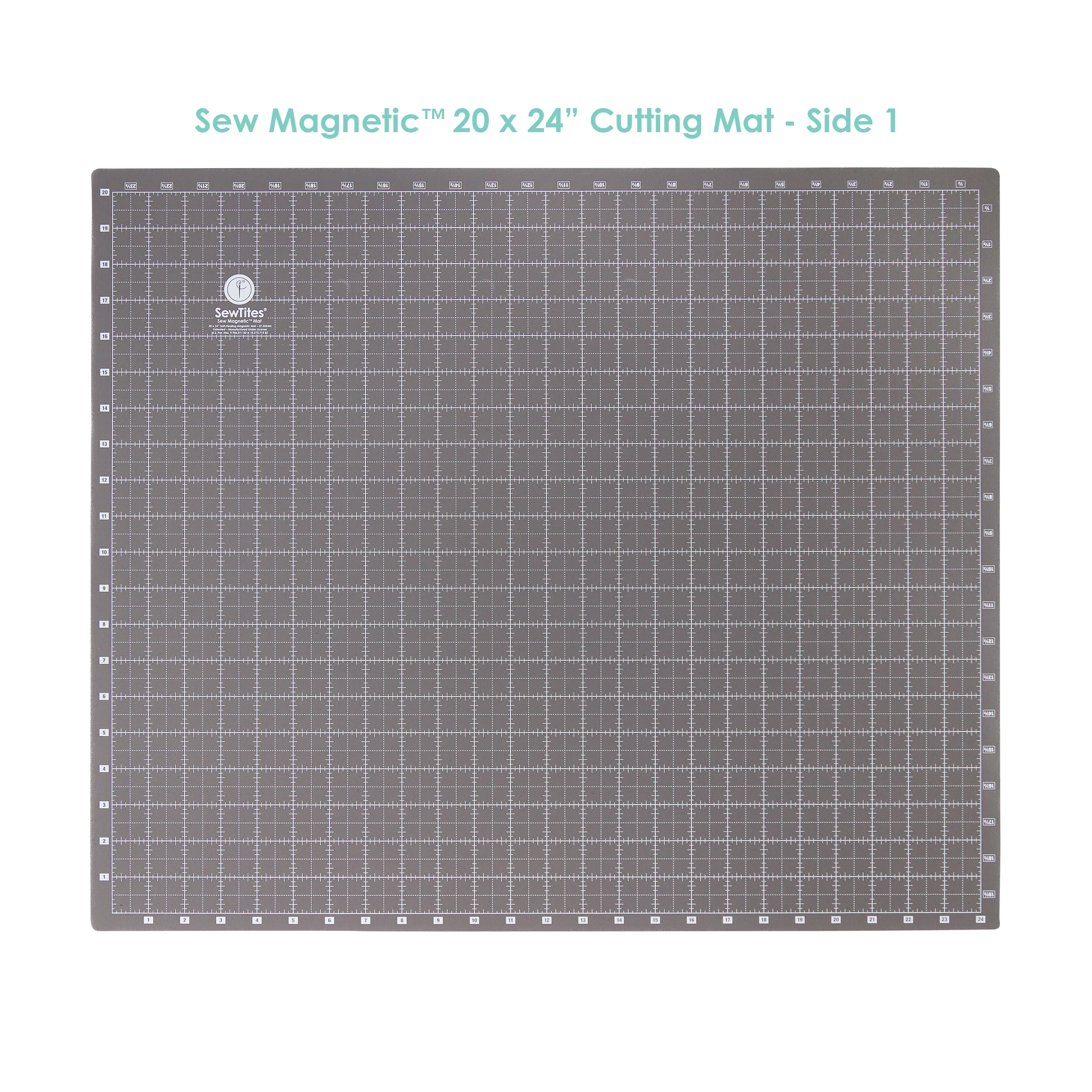 Sew Magnetic 20" x 24" Self-Healing Cutting Mat by SewTites 1 Sew Magnetic 20" x 24" Self-Healing Cutting Mat by SewTites