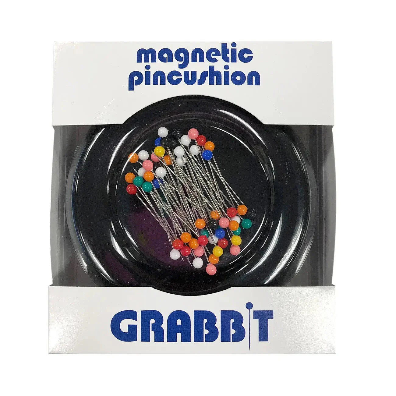Grabbit Magnetic Pincushion Black 1 Grabbit Magnetic Pincushion Black