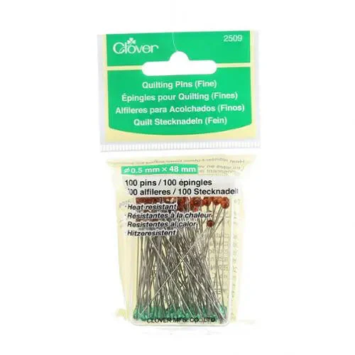 Quilting Pins Fine by Clover 1 Quilting Pins Fine by Clover
