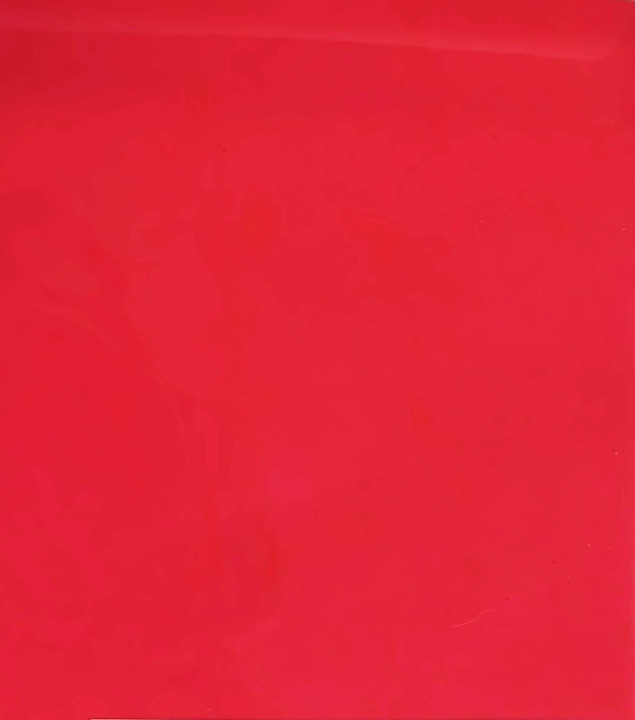 Crimson (12 Gauge) Tinted Plastic Vinyl Fabric / Sold By The Yard