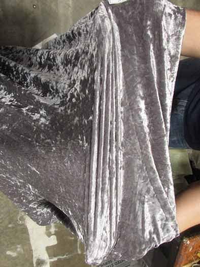 Crushed Stretch Velvet Costume Fabric / Antique Rose / Sold By The Yard 5 Crushed Stretch Velvet Costume Fabric / Antique Rose / Sold By The Yard