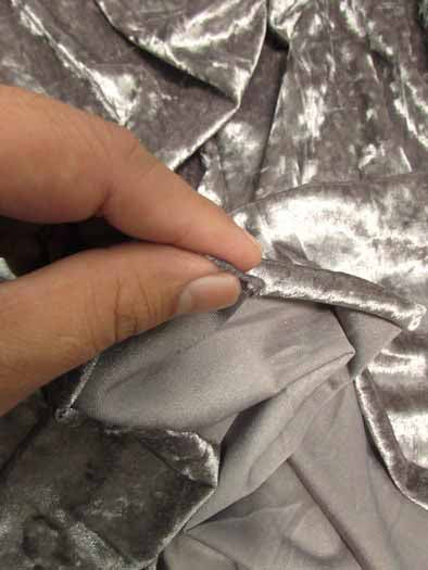 Crushed Stretch Velvet Costume Fabric / Gold / Sold By The Yard 3 Crushed Stretch Velvet Costume Fabric / Gold / Sold By The Yard