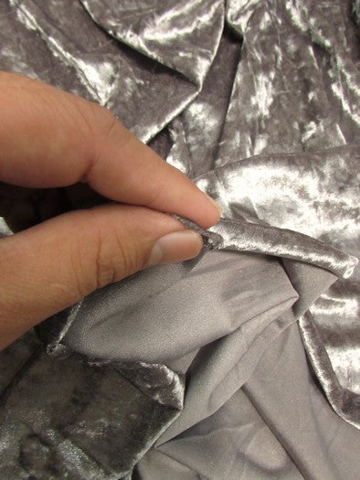 Crushed Stretch Velvet Costume Fabric / Lime Green / Sold By The Yard 3 Crushed Stretch Velvet Costume Fabric / Lime Green / Sold By The Yard
