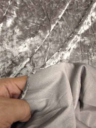 Crushed Stretch Velvet Costume Fabric / Royal / Sold By The Yard 3 Crushed Stretch Velvet Costume Fabric / Royal / Sold By The Yard
