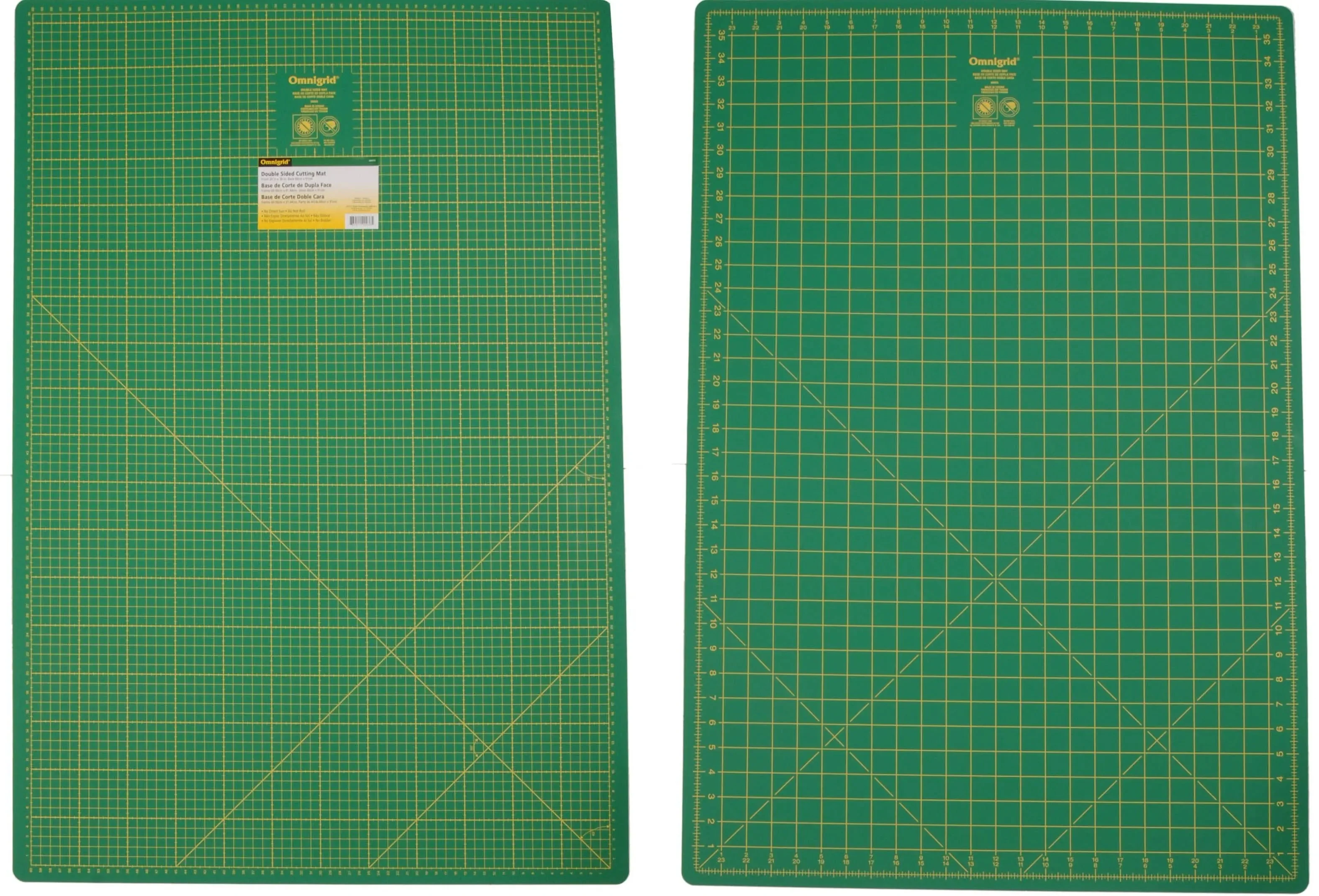 Cutting Mat Omnigrid Double Sided 24in x 36in 1 Cutting Mat Omnigrid Double Sided 24in x 36in