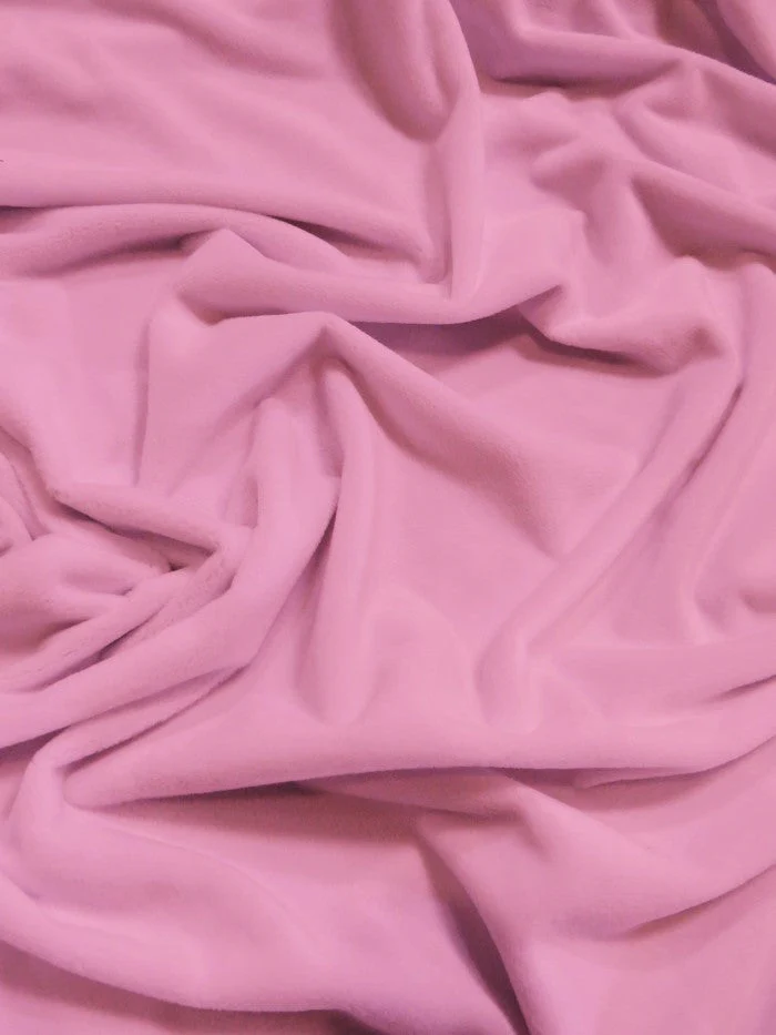 Dark Rose Minky Solid Baby Soft Fabric 1 Dark Rose Minky Solid Baby Soft Fabric