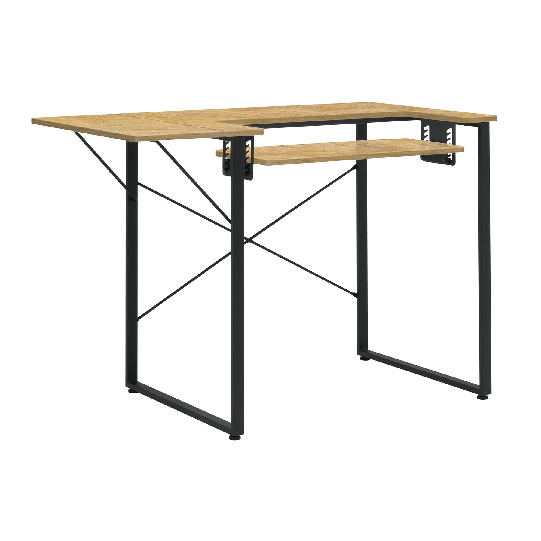 Dart Sewing Table Graphite / Ashwood