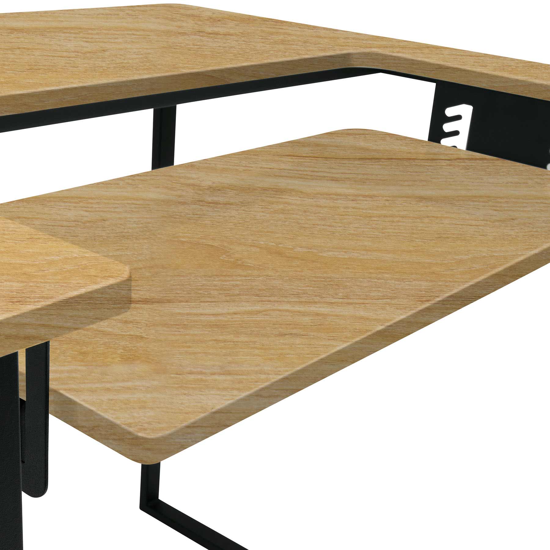 Dart Sewing Table Graphite / Ashwood 10 Dart Sewing Table Graphite / Ashwood