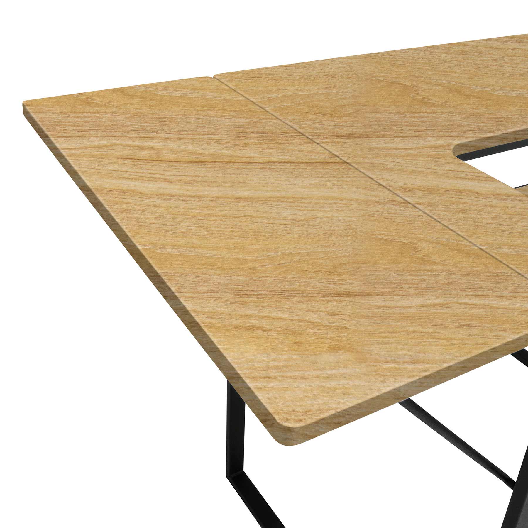 Dart Sewing Table Graphite / Ashwood 11 Dart Sewing Table Graphite / Ashwood