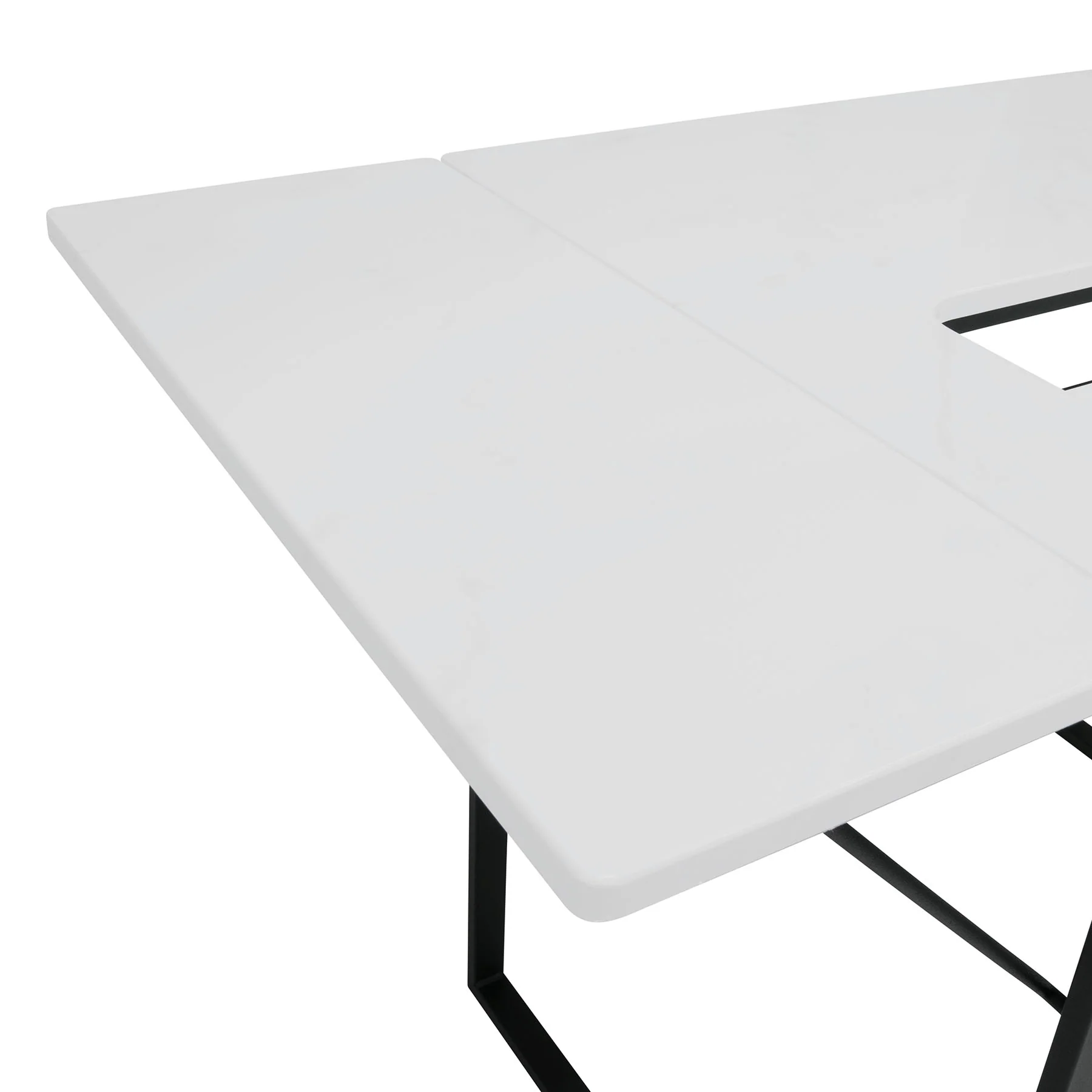 Dart Sewing Table Graphite / White 11 Dart Sewing Table Graphite / White