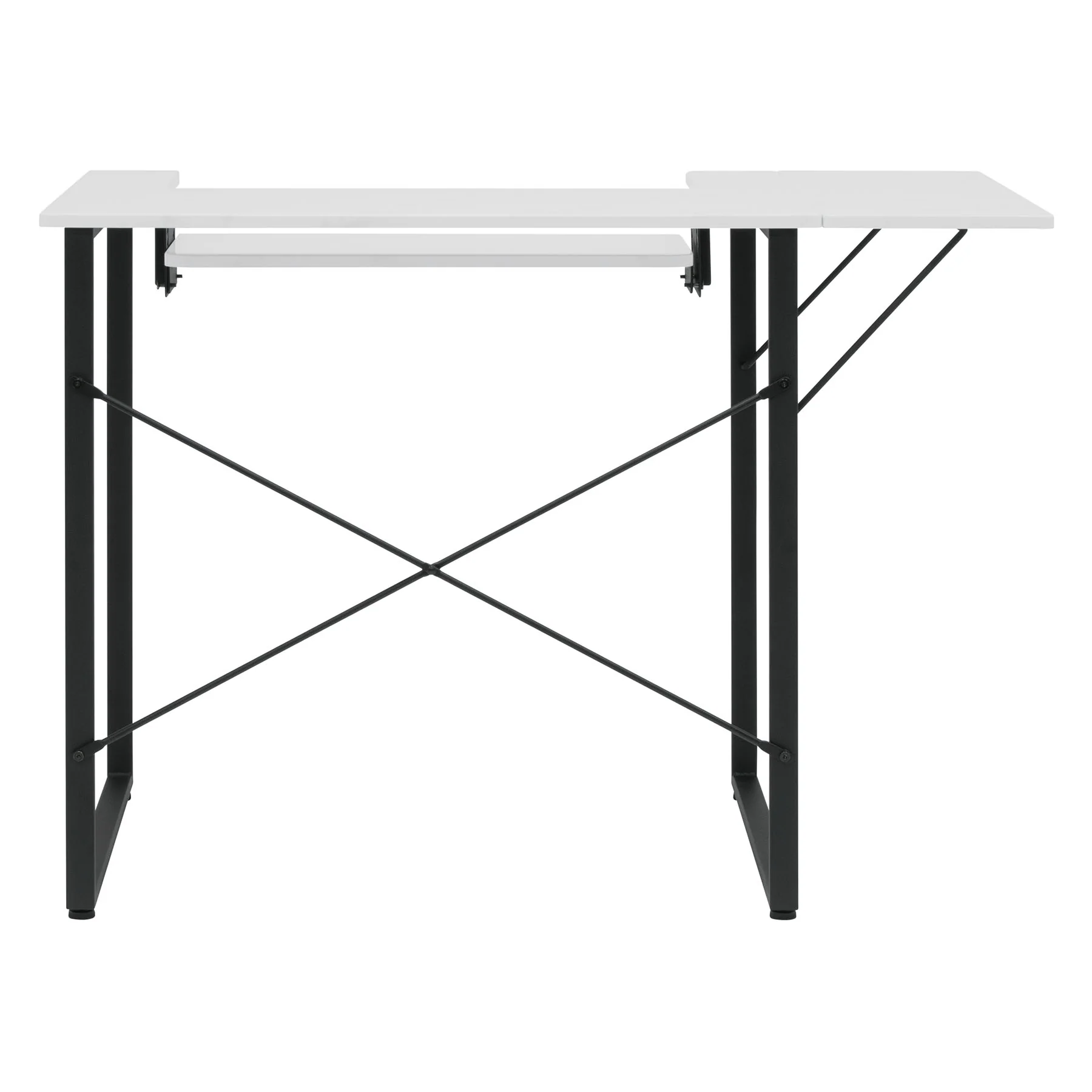 Dart Sewing Table Graphite / White 12 Dart Sewing Table Graphite / White