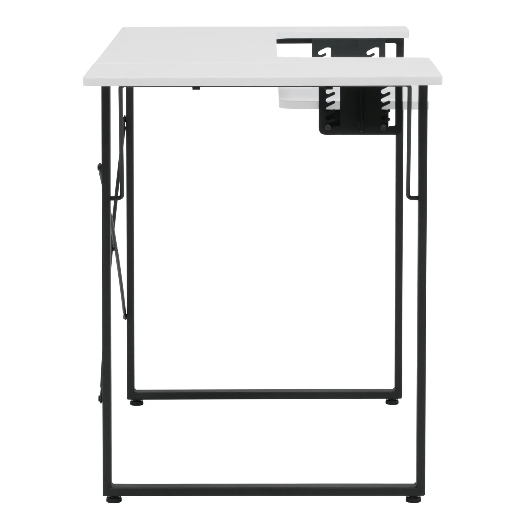 Dart Sewing Table Graphite / White 13 Dart Sewing Table Graphite / White