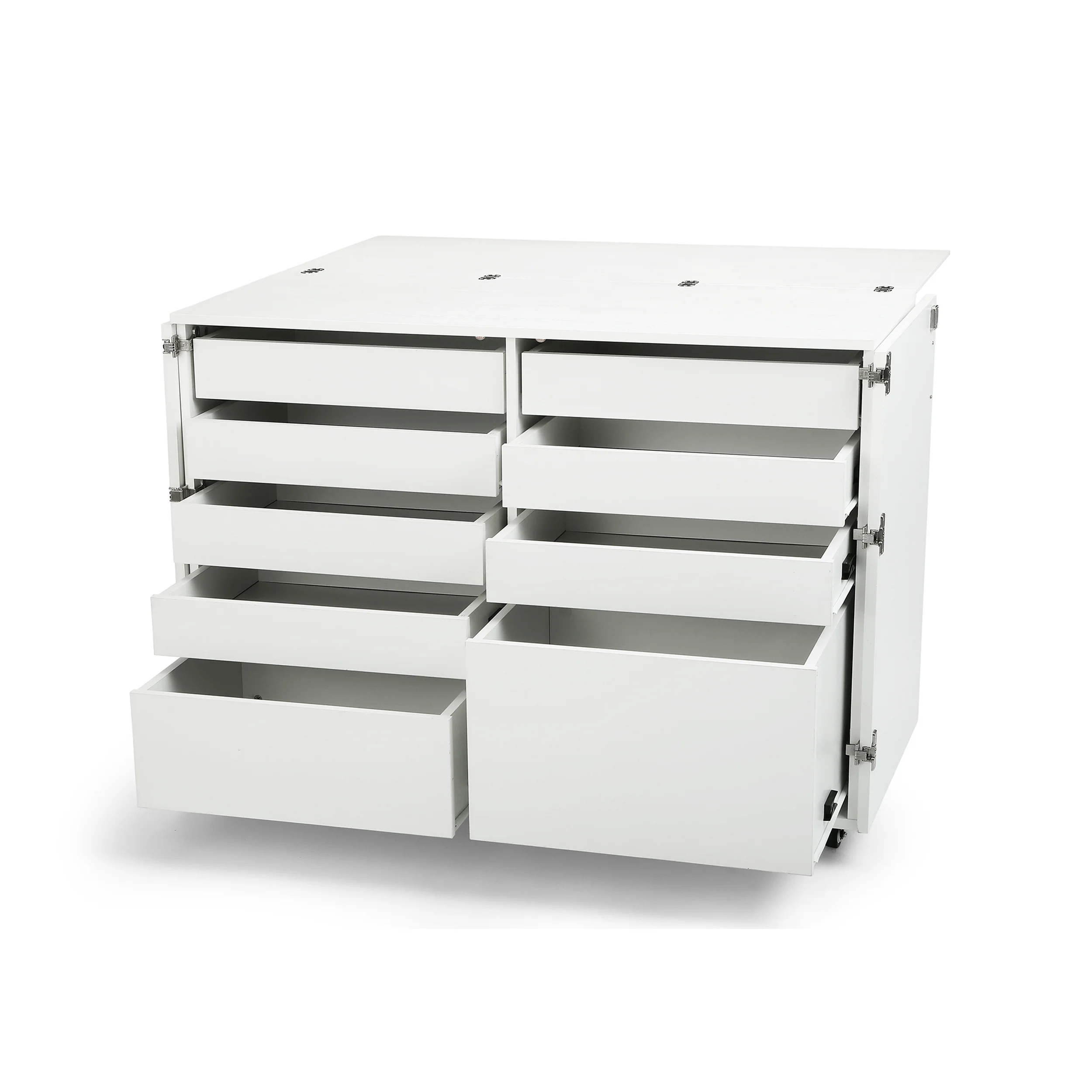Dingo Storage Cabinet & Cutting Table Ash White 3 Dingo Storage Cabinet & Cutting Table Ash White
