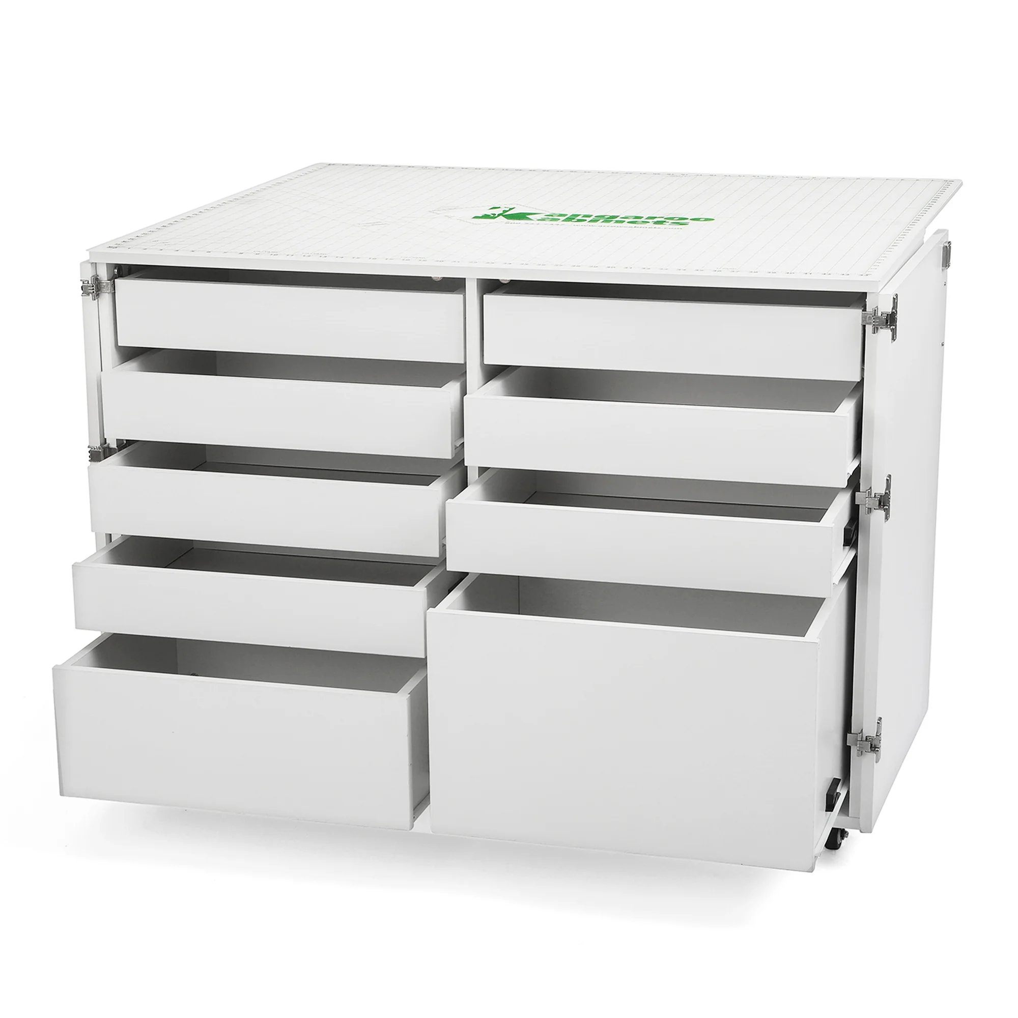 Dingo Storage Cabinet & Cutting Table Ash White 4 Dingo Storage Cabinet & Cutting Table Ash White
