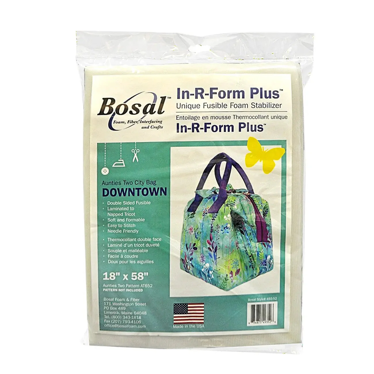Downtown Bag Precut 1 Downtown Bag Precut
