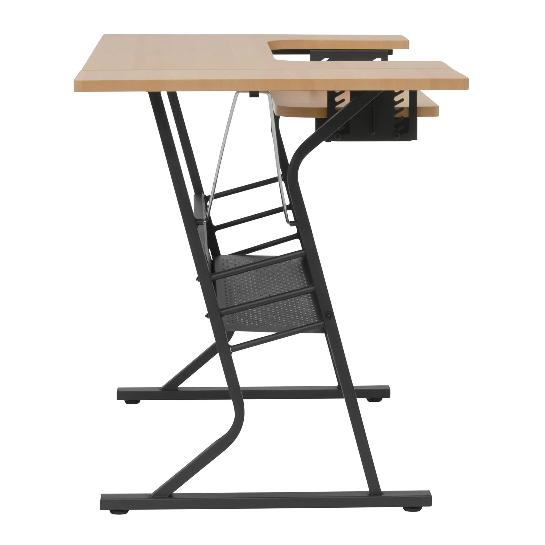 Eclipse Hobby Table Black / Maple 13 Eclipse Hobby Table Black / Maple