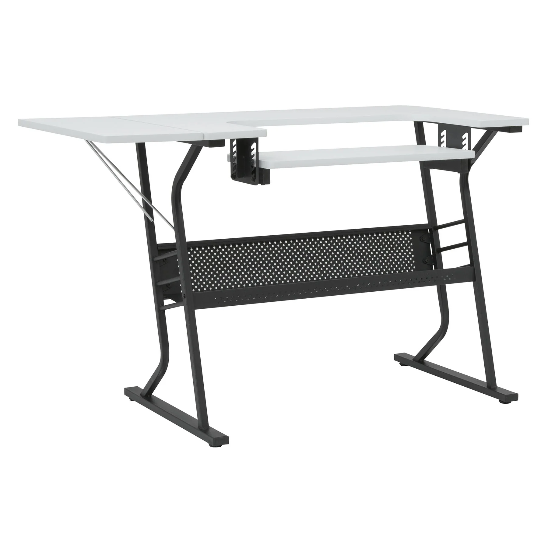 Eclipse Hobby Table Black / White