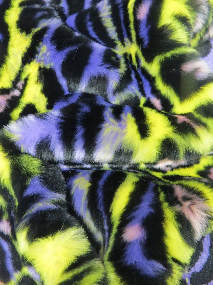 Ecoshag Hippie Jaguar Faux Fur Fabric / City of Angels 2 Ecoshag Hippie Jaguar Faux Fur Fabric / City of Angels